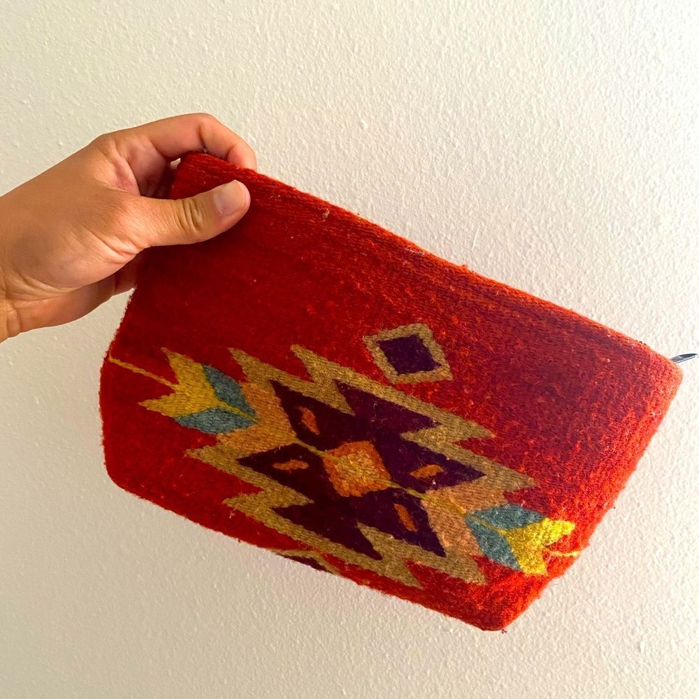 MZ Made Fair Trade Amasouk Makeup Bag/Pouch